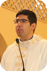 Pbro. José Daniel Maldonado Espinoza, Director de Catequesis